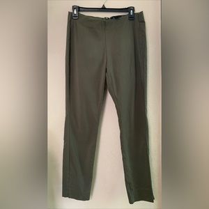 Who What Wear Womens Elastic
Waist Olive Green High Rise Skinny
Leg Pant Size 12